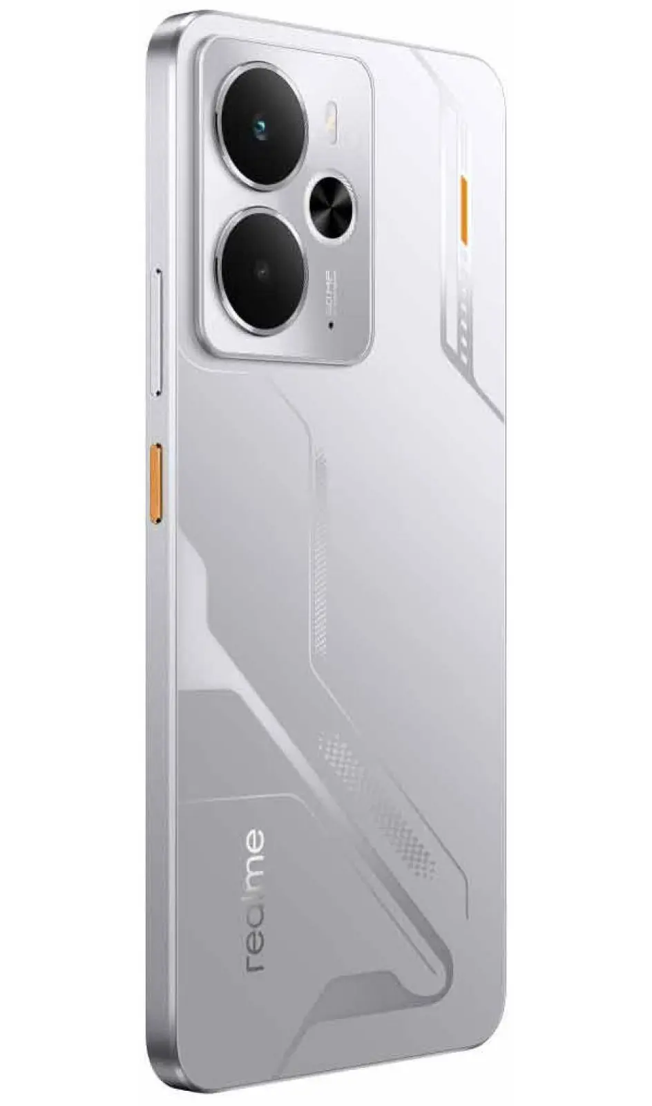 Смартфон Realme 14 5G RMX5070 12+256 ГБ серебристый