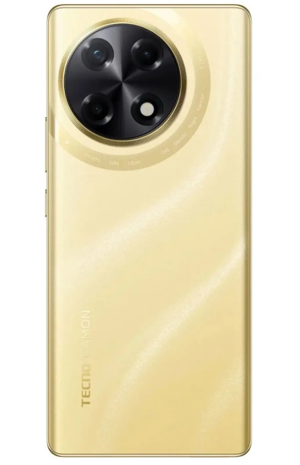 Смартфон Tecno CAMON 30S (8+128) Dawn Gold/золотой