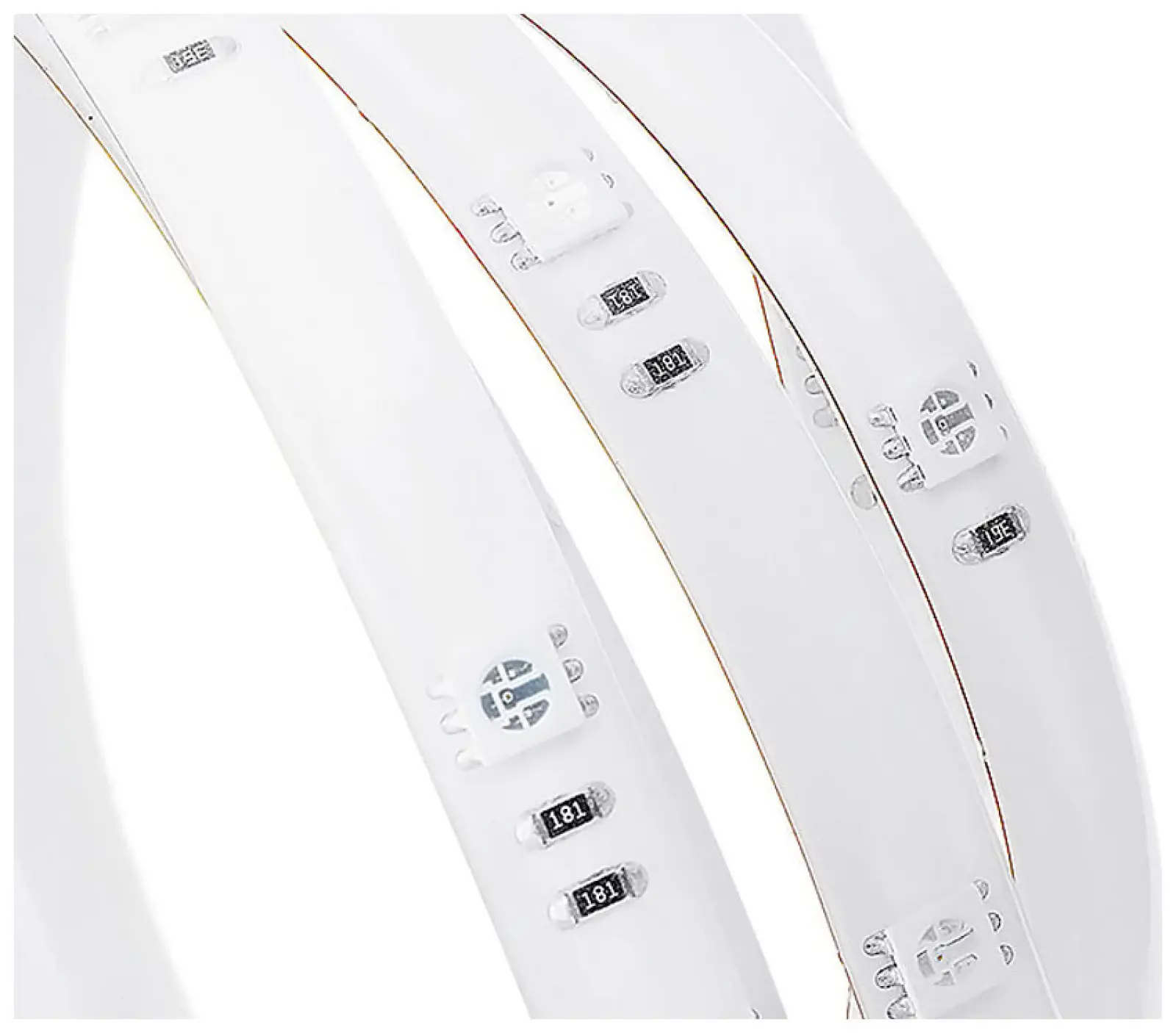 Светодиодная лента Yeelight Lightstrip Plus (YLDD05YL) GLOBAL, белая