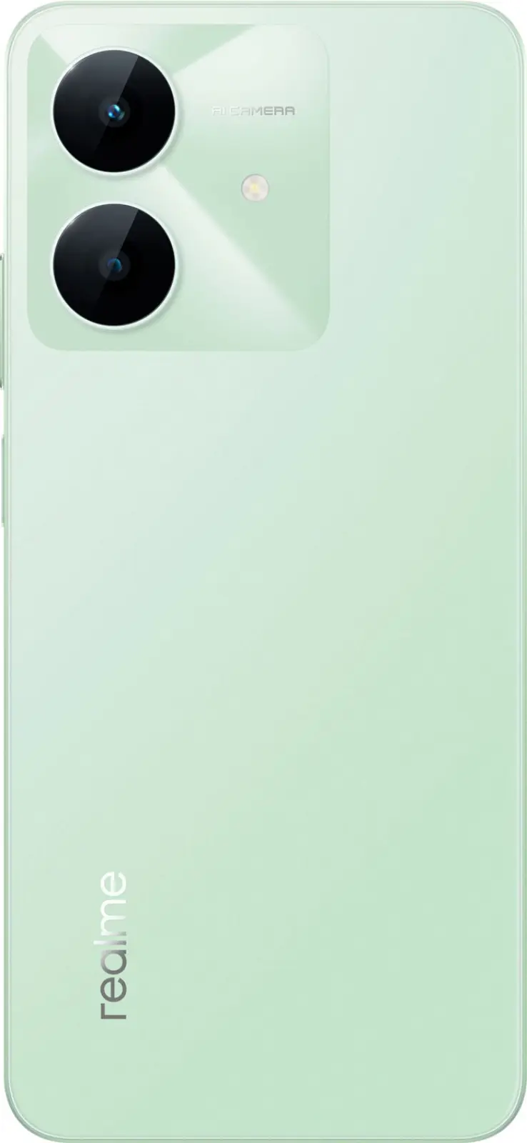 Смартфон Realme Note 60x RMX3938 64Gb 3Gb зеленый