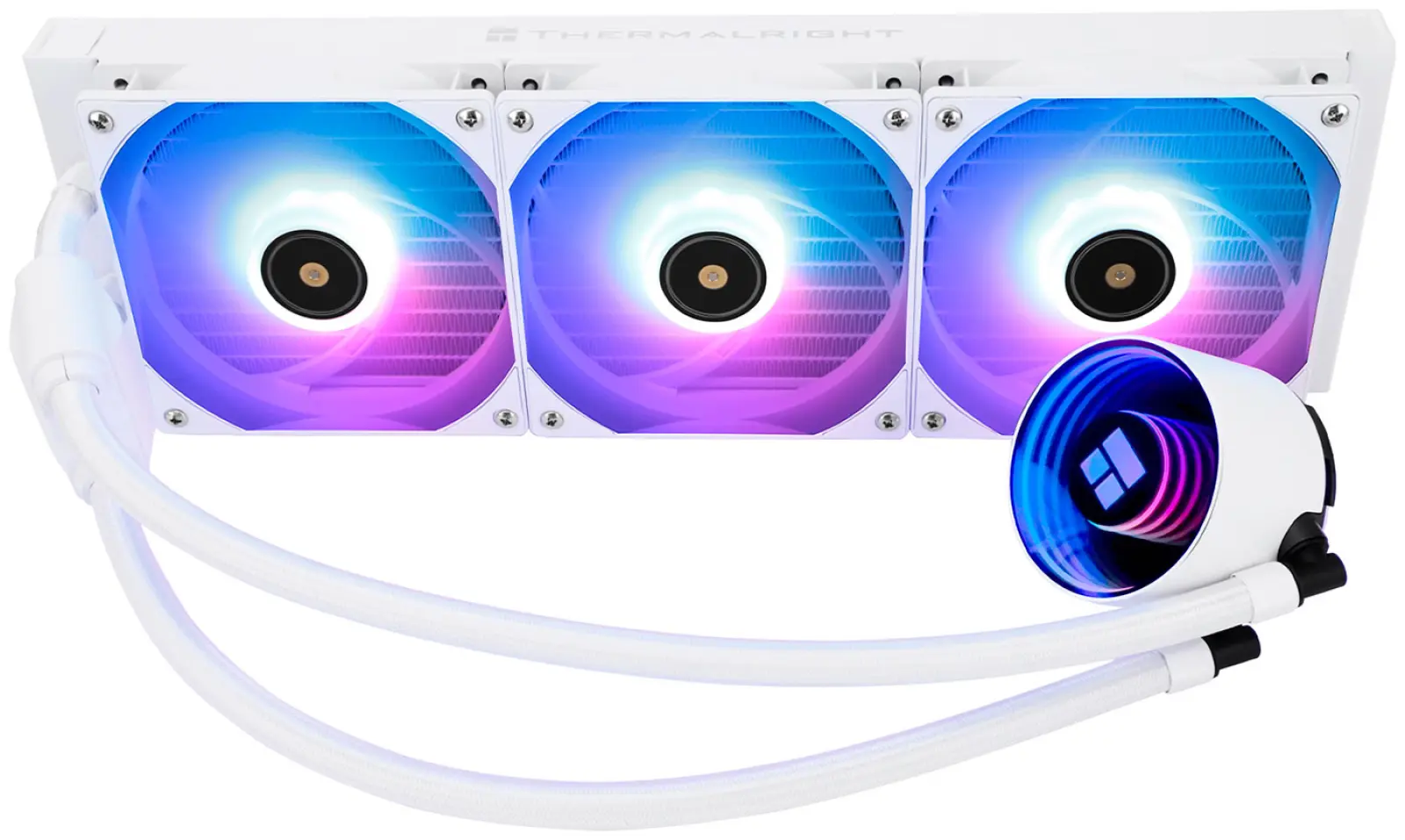 СЖО для процессоров Thermalright Frozen Notte 360 White Argb V2 (F-NOTTE-360-WH-ARGB-V2)