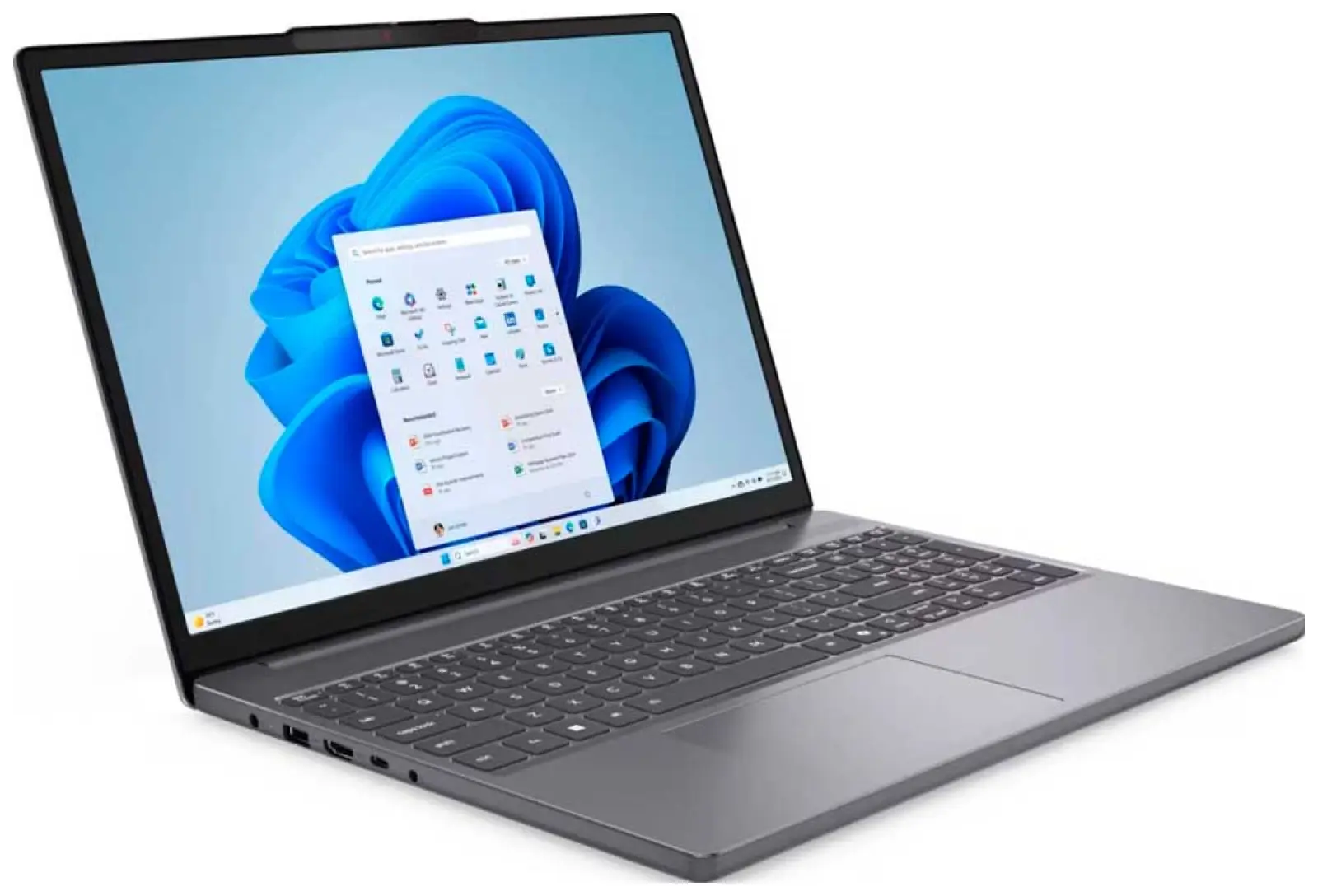 Ноутбук Lenovo IP Slim 3 15IRH10 (83K10032RK), серый