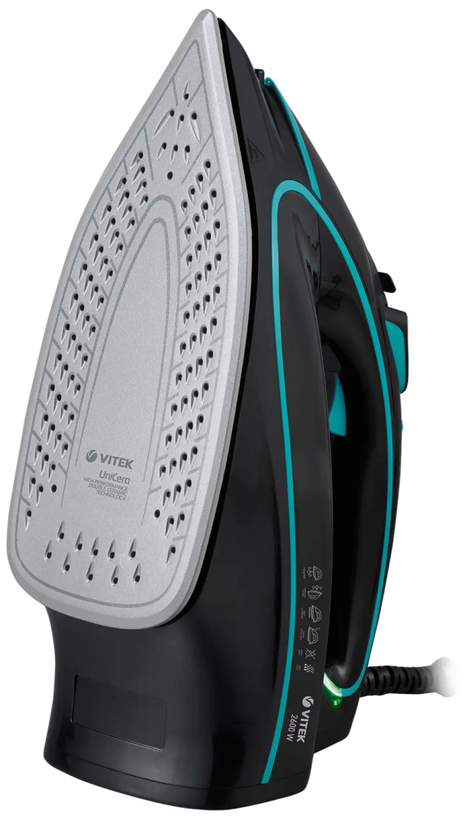Утюг Vitek VT-8359 2600Вт черный