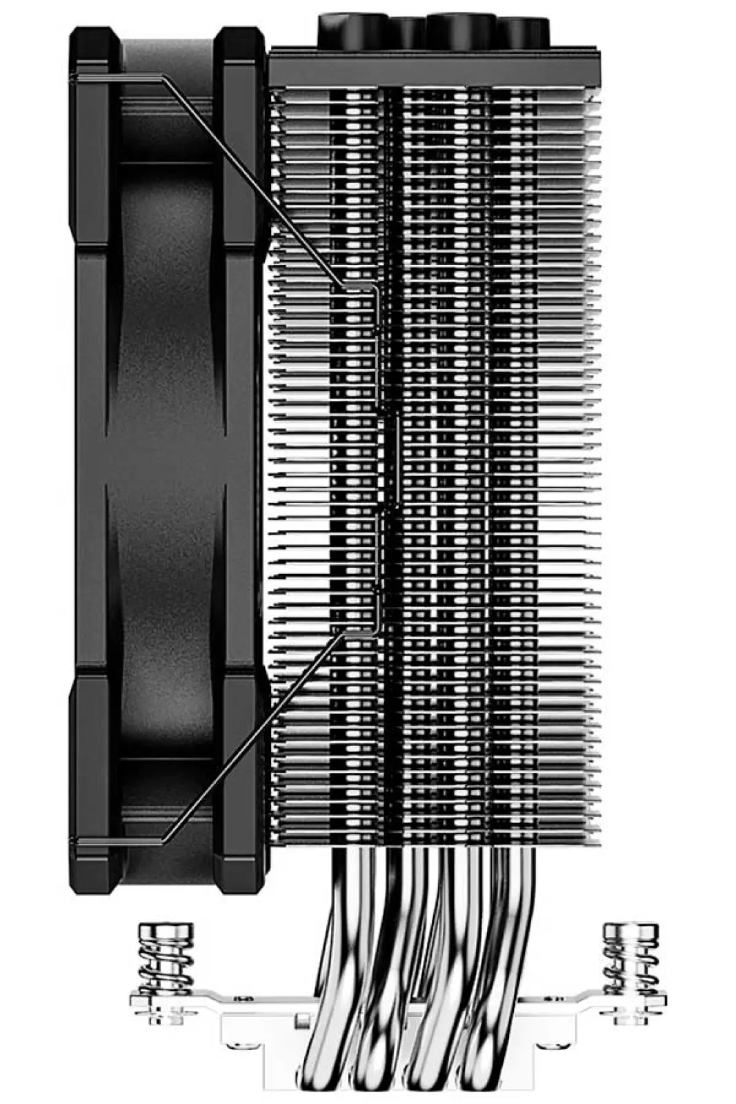 Кулер для процессора ID-Cooling SE-214-XT PRO