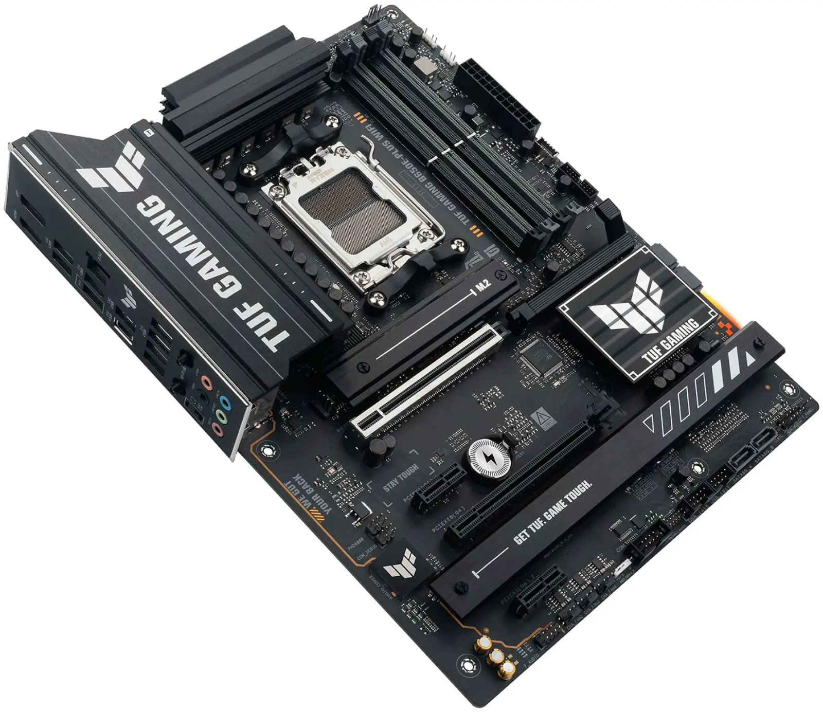 Материнская плата Asus TUF GAMING B650E-PLUS WIFI (AM5, ATX)