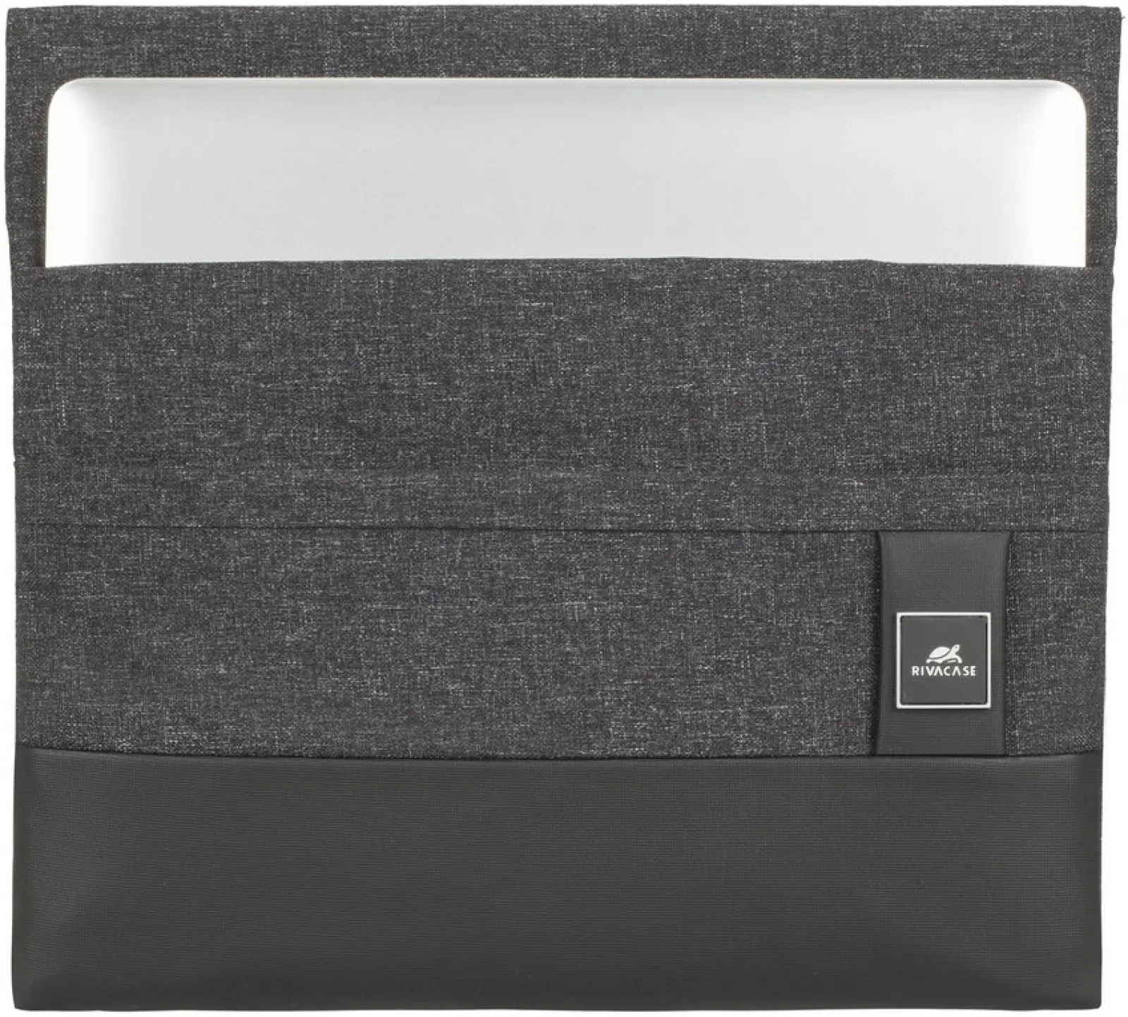 Чехол Rivacase для MacBook Pro/MacBook Air 13 черный 8802 black melange