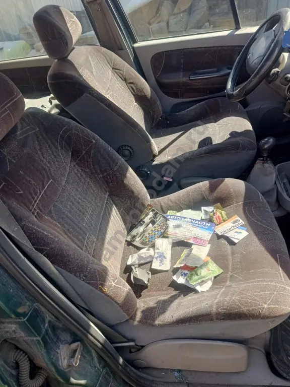 Запчасти Renault Scenic1 1999год 1.9D