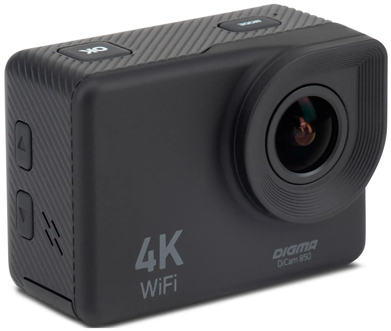Экшн-камера Digma DiCam 850, черный
