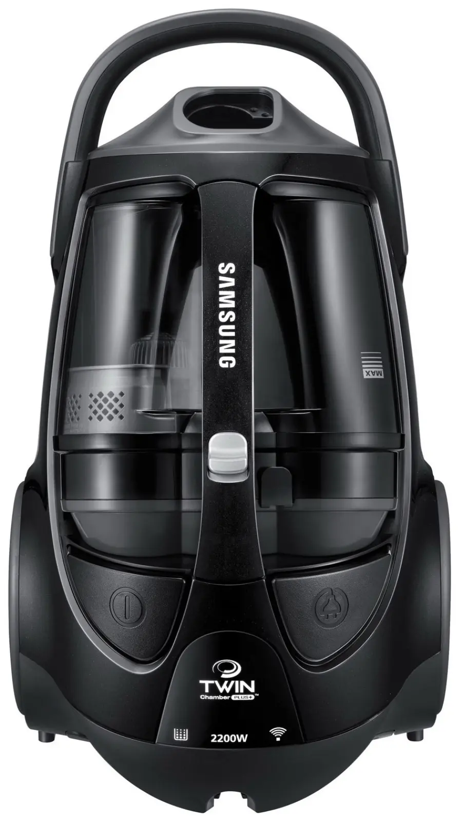 Пылесос напольный Samsung VCC8874H35/XEV черный