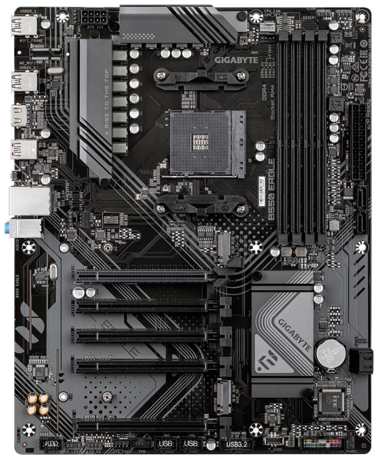 Материнская плата Gigabyte B550 EAGLE (AM4, ATX)