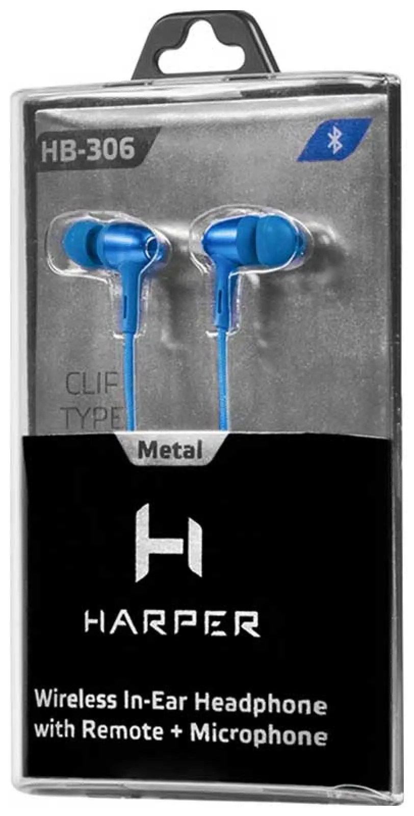 Наушники беспроводные Harper HB-306 blue
