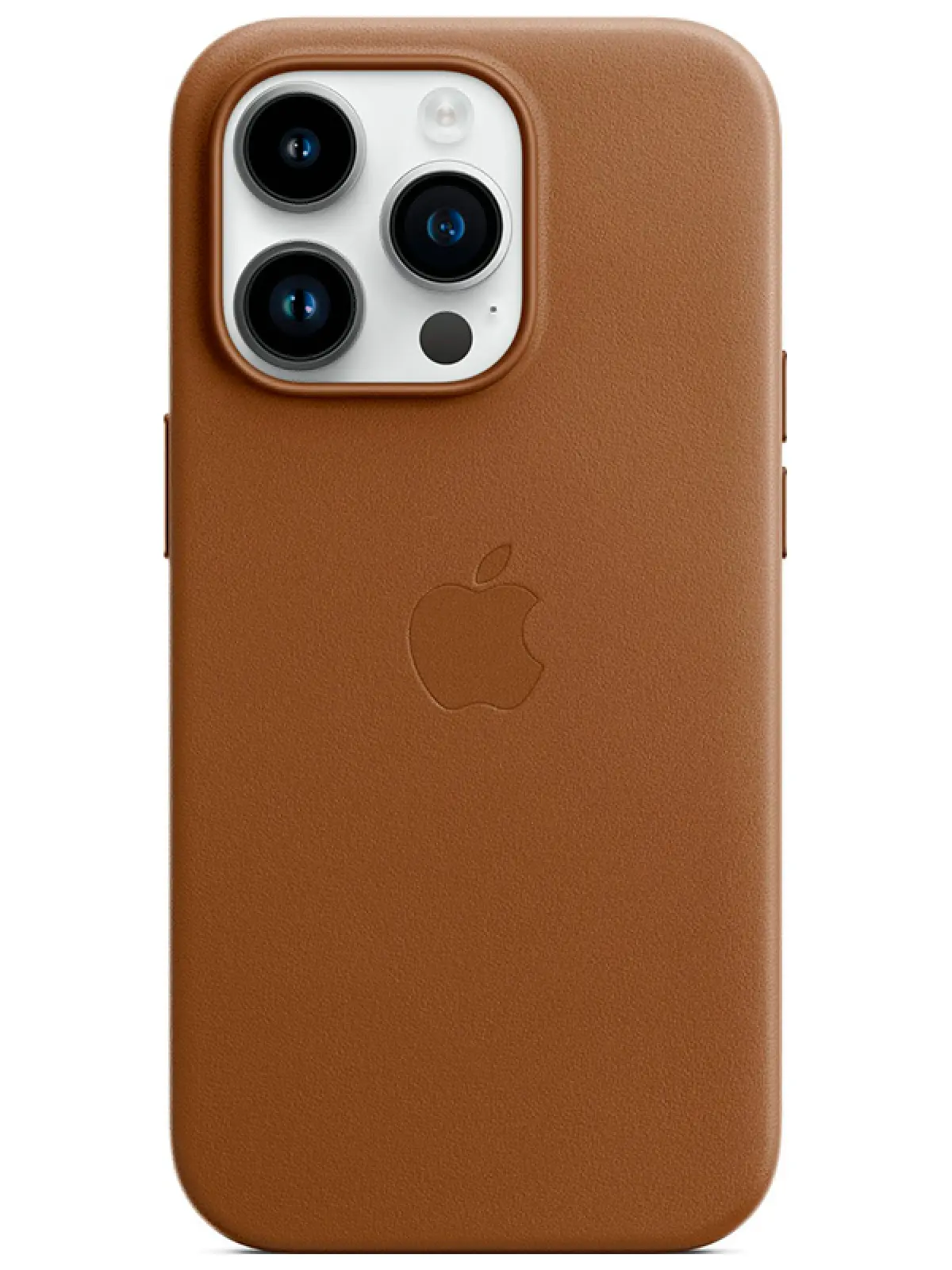 Чехол с магнитным покрытием Type Gorilla Premium, Magnetic, iPhone15, Brown, Leather (BL-T52-iP15-LTR-BR)