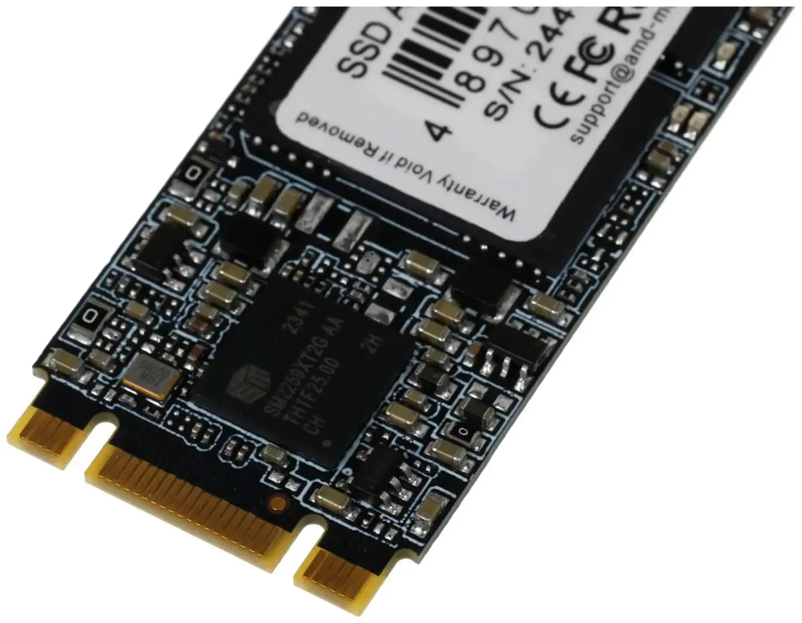 SSD накопитель AMD 240Гб R3 Series mSATA (R3MS0240G8)