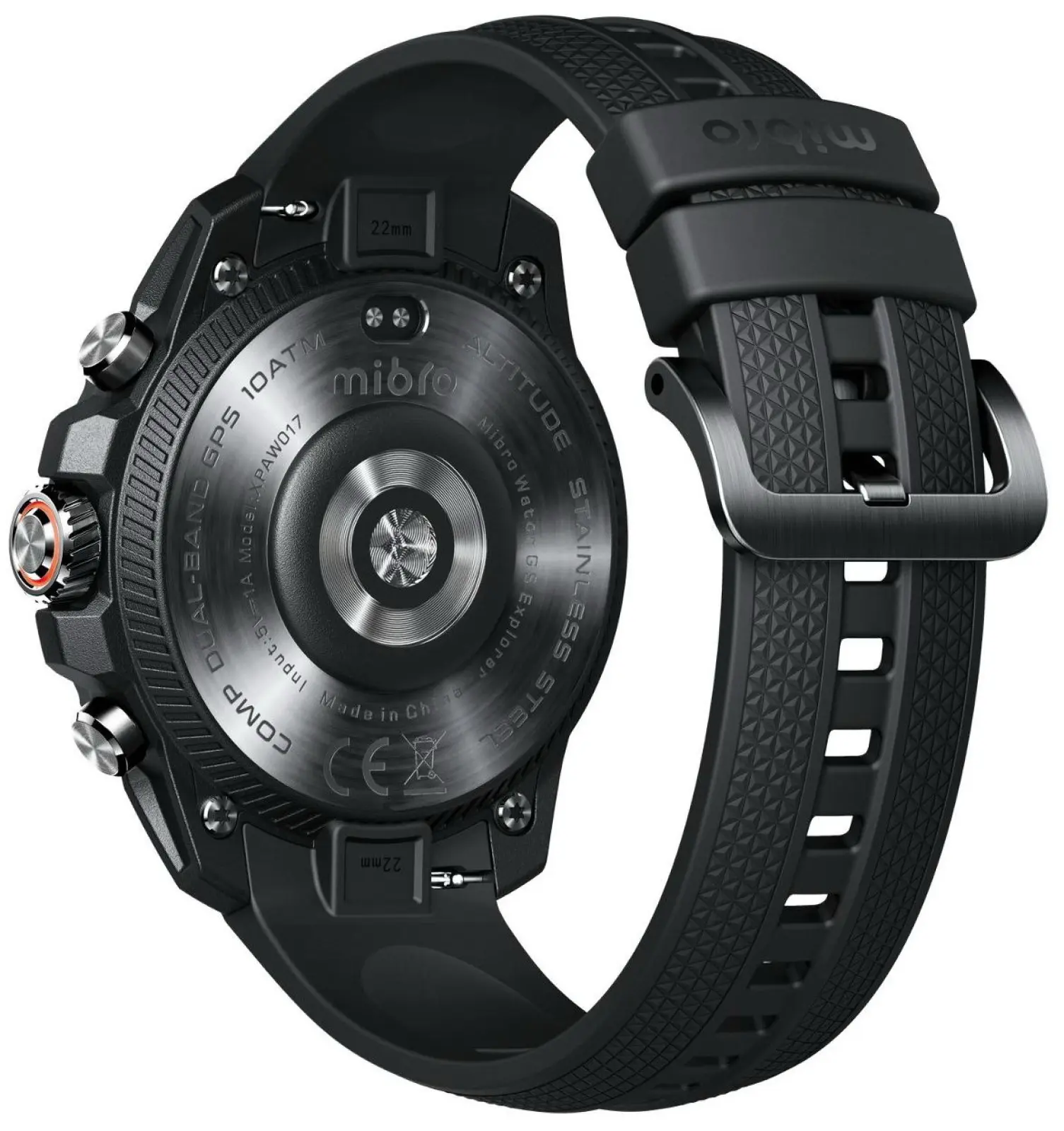 Умные часы Mibro GS Explorer Obsidian Black