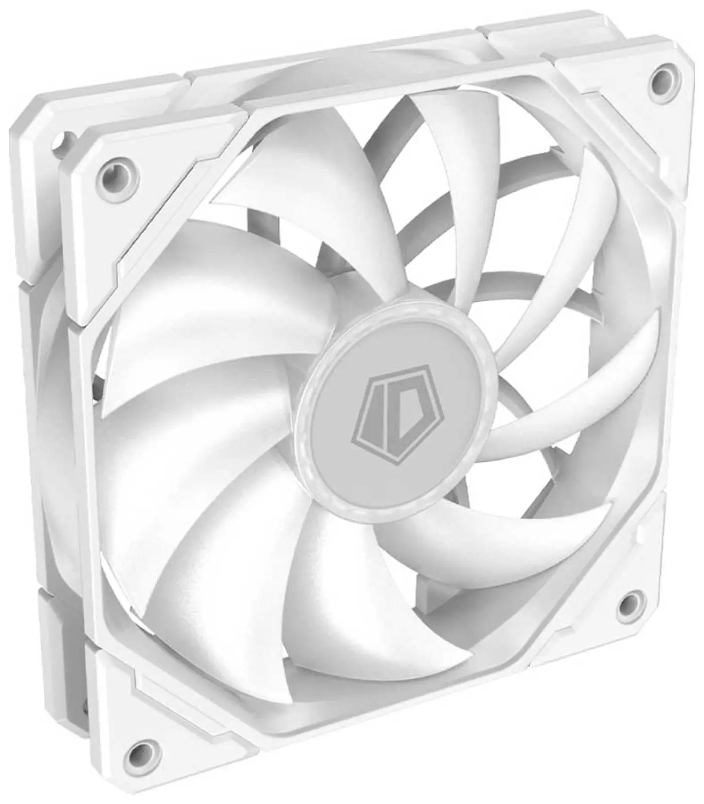 Вентилятор для корпуса ID-Cooling 3x120 mm PWM WHITE (TF-12025-PRO SW TRIO)