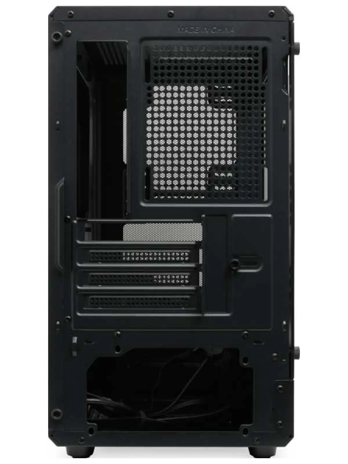 Компьютерный корпус HSPD M331 Mesh Black