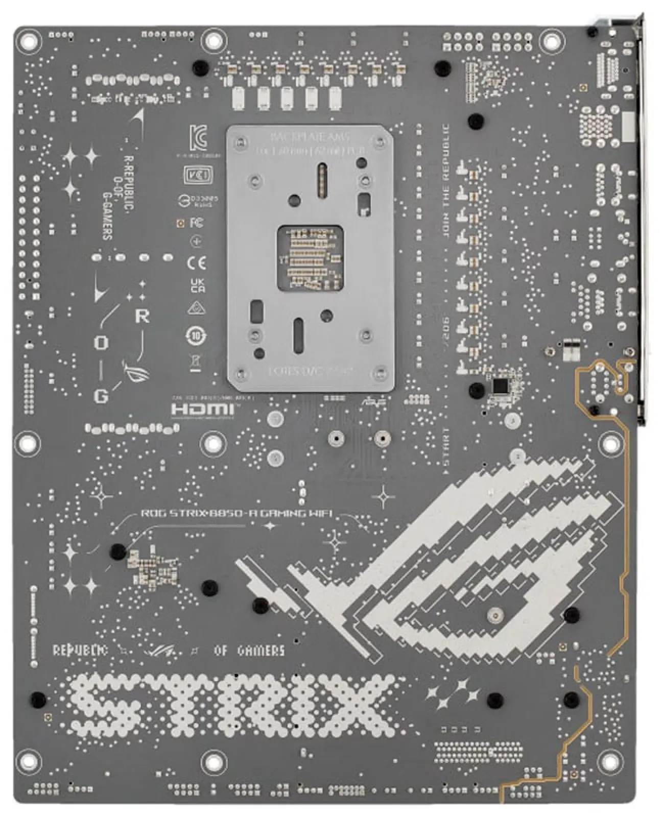 Материнская плата Asus ROG STRIX B850-A GAMING WIFI (AM5, ATX)