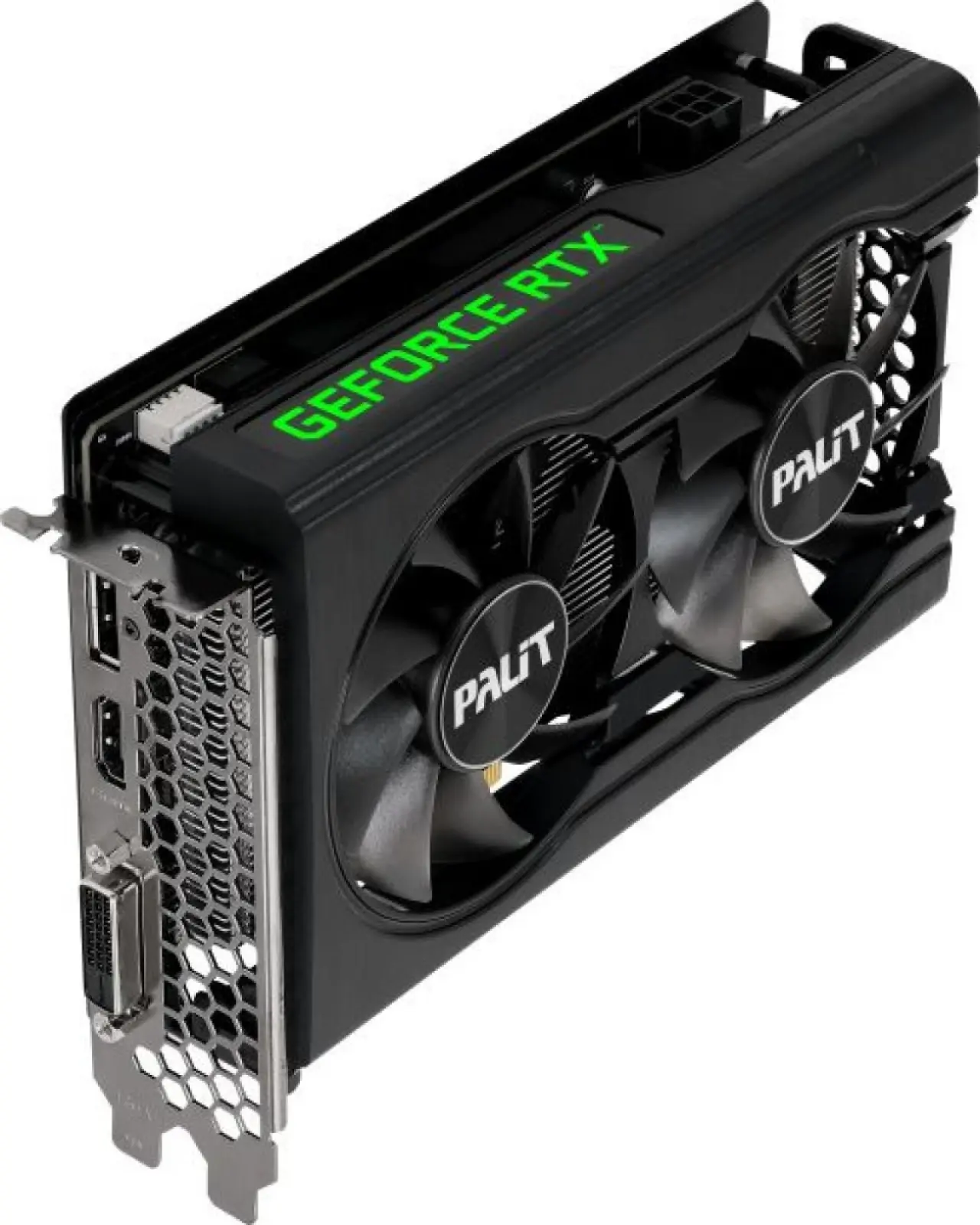 Видеокарта Palit GeForce RTX 3050 DUAL 8GB (NE63050018P1-1070D)