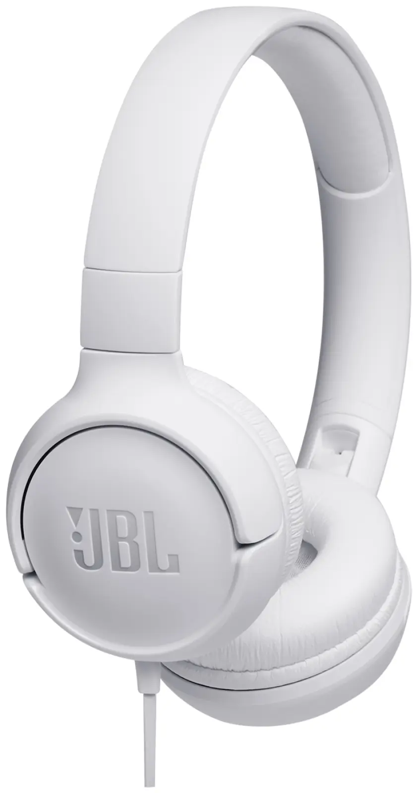 Наушники проводные JBL T 500 WHT белый