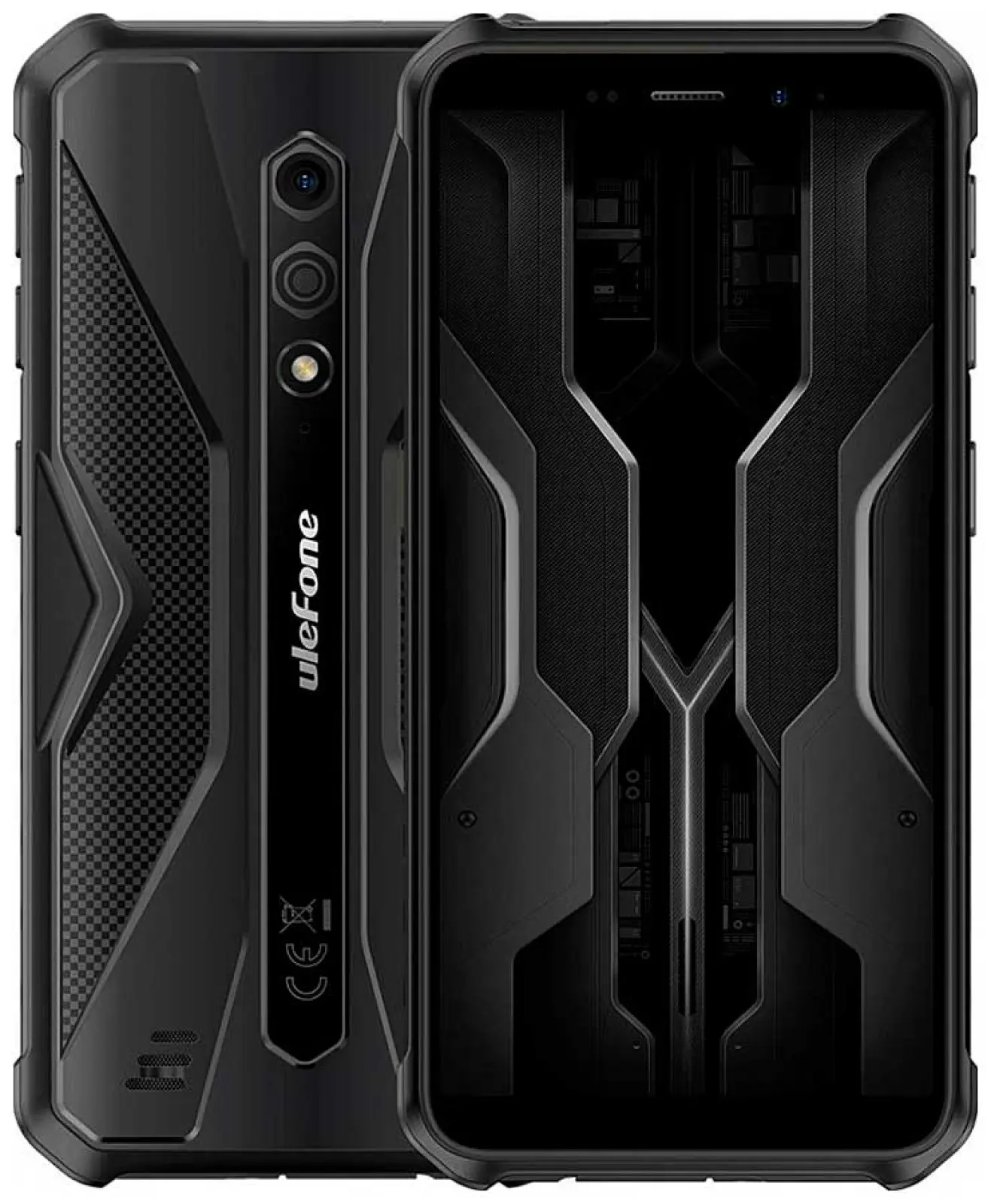 Смартфон Ulefone Armor X12 Pro, 4/64 Гб, Black
