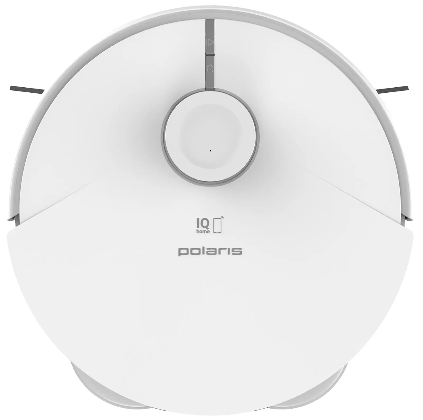 Робот-пылесос Polaris PVCRAC 7750 WIFI IQ Home, влажная и сухая уборка, белый
