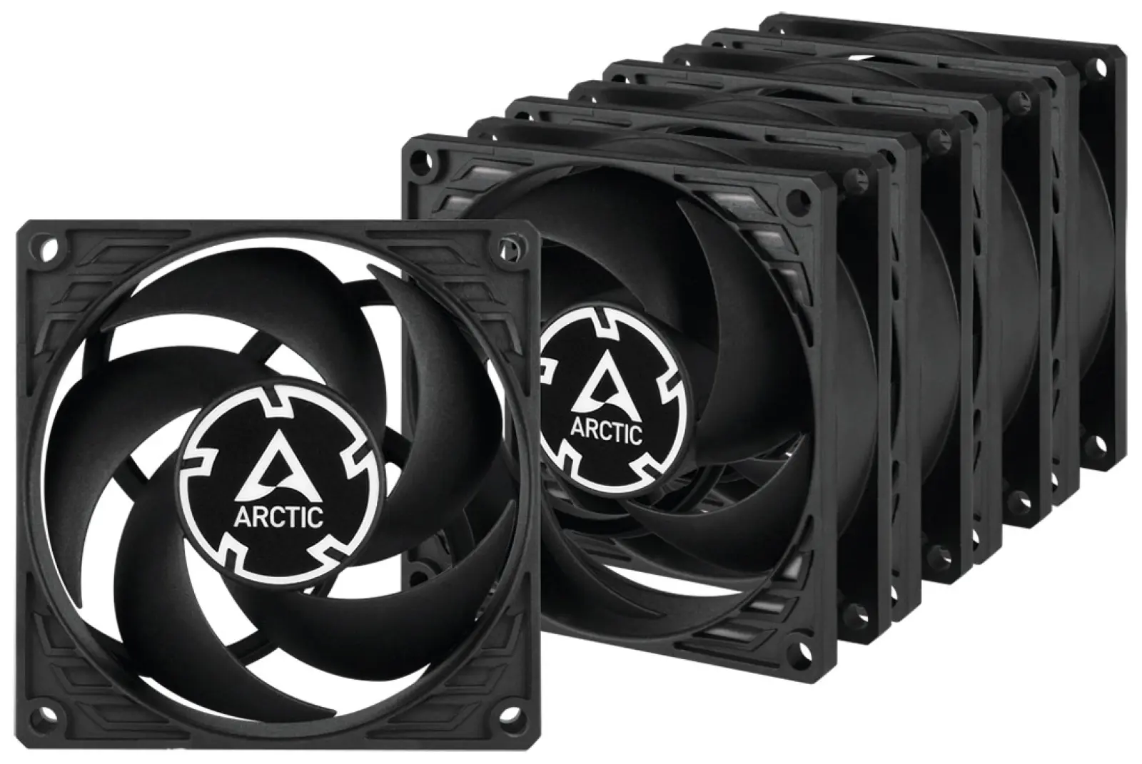 Вентилятор для корпуса Arctic P8 Black/Black 5x80mm (ACFAN00153A)