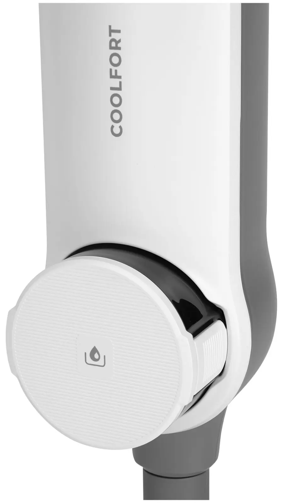 Швабра паровая Coolfort CF-3100, белый