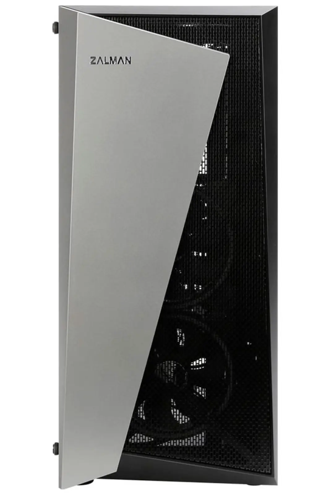 Компьютерный корпус Zalman S4 Plus, черный
