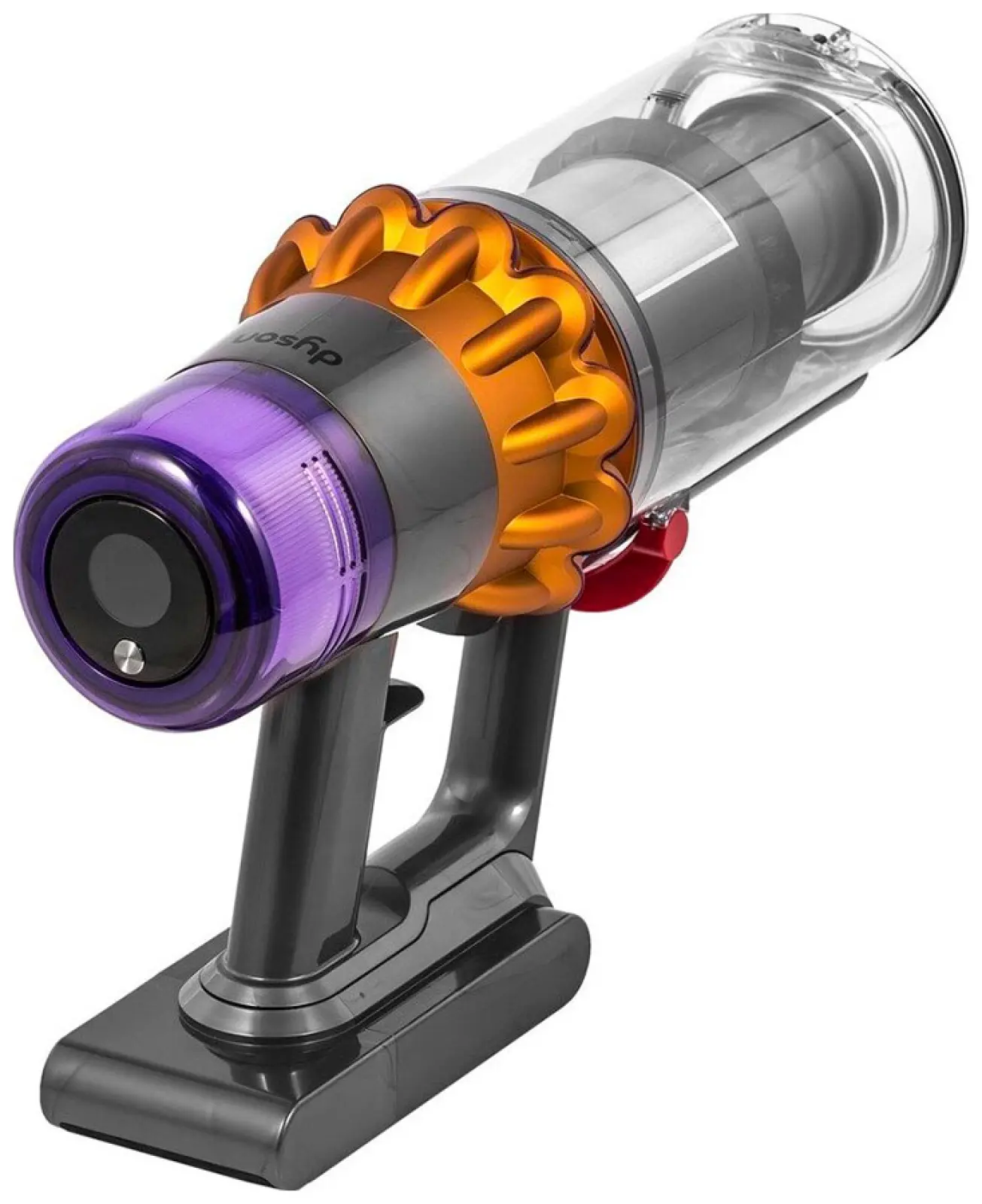 Беспроводной пылесос  Dyson V15 Detect Absolute (447113-01), 660 Вт, желтый/серебристый