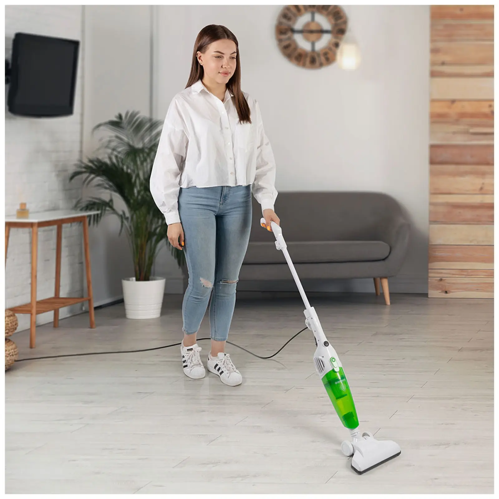 Пылесос вертикальный Endever SkyClean VC-279