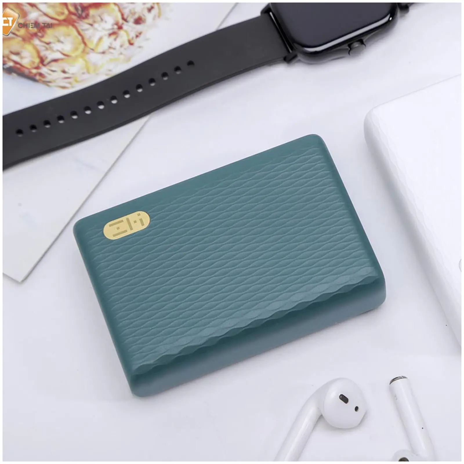 Внешний аккумулятор Zmi Power Bank 10000mAh Type-C MINI 22,5W (QB817), зеленый