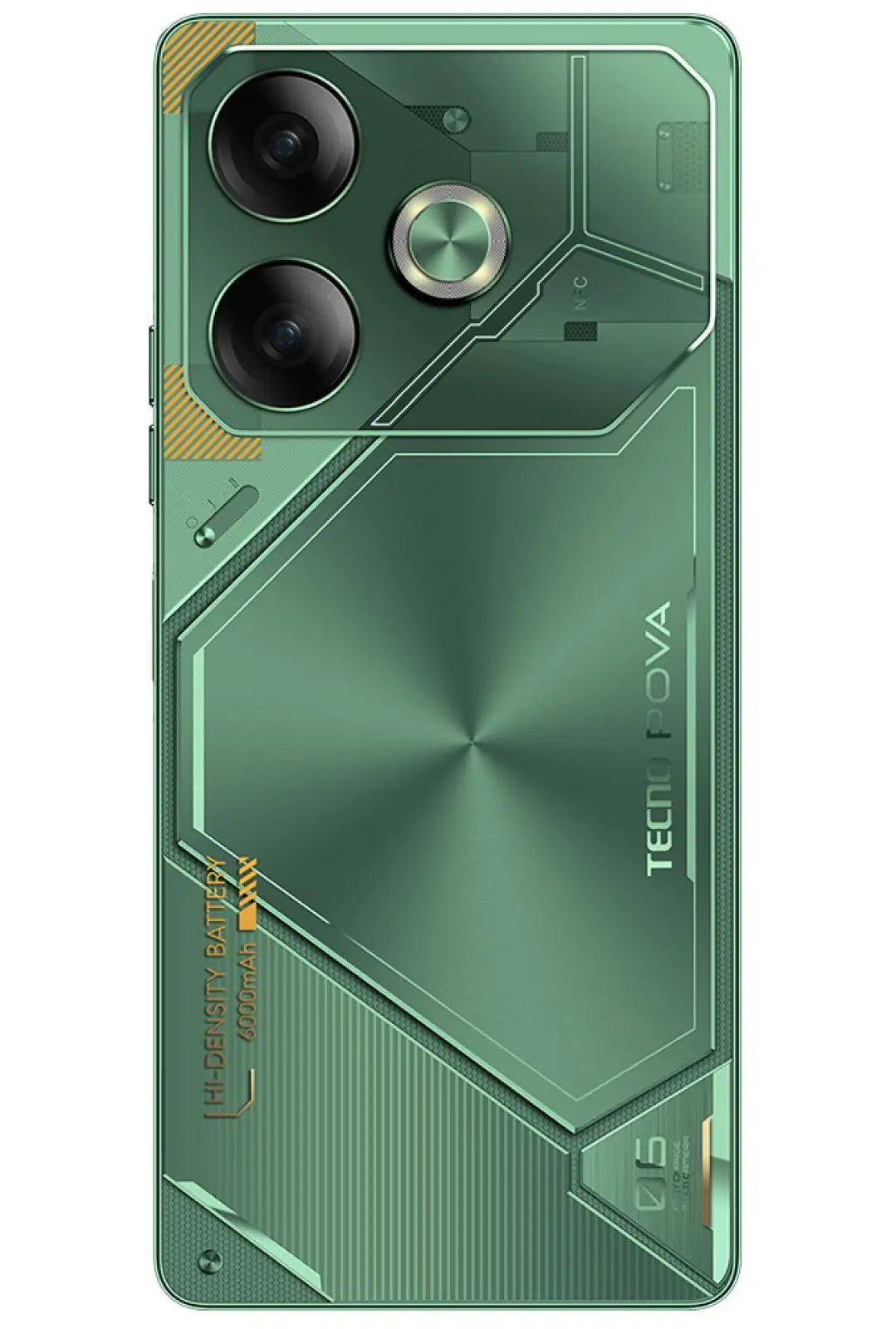 Смартфон Tecno POVA 6 (8+256) Green