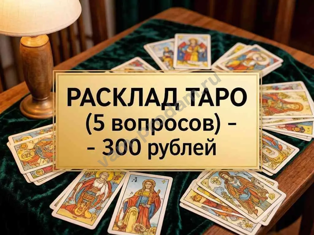 Расклад на картах таро / Таролог