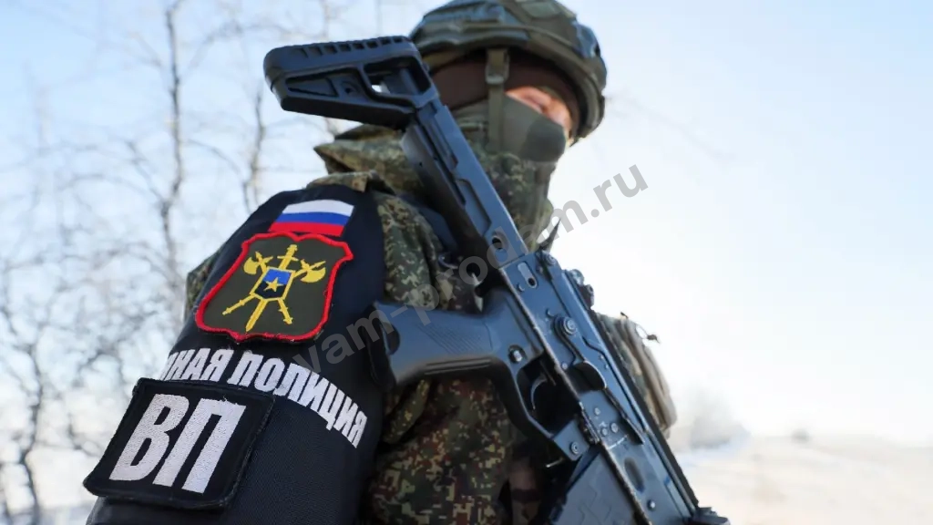 Военный полицейский (охрана, поиск)