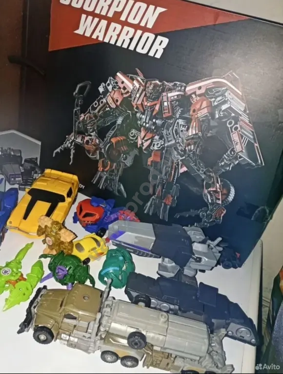 трансформеры оригинал Hasbro