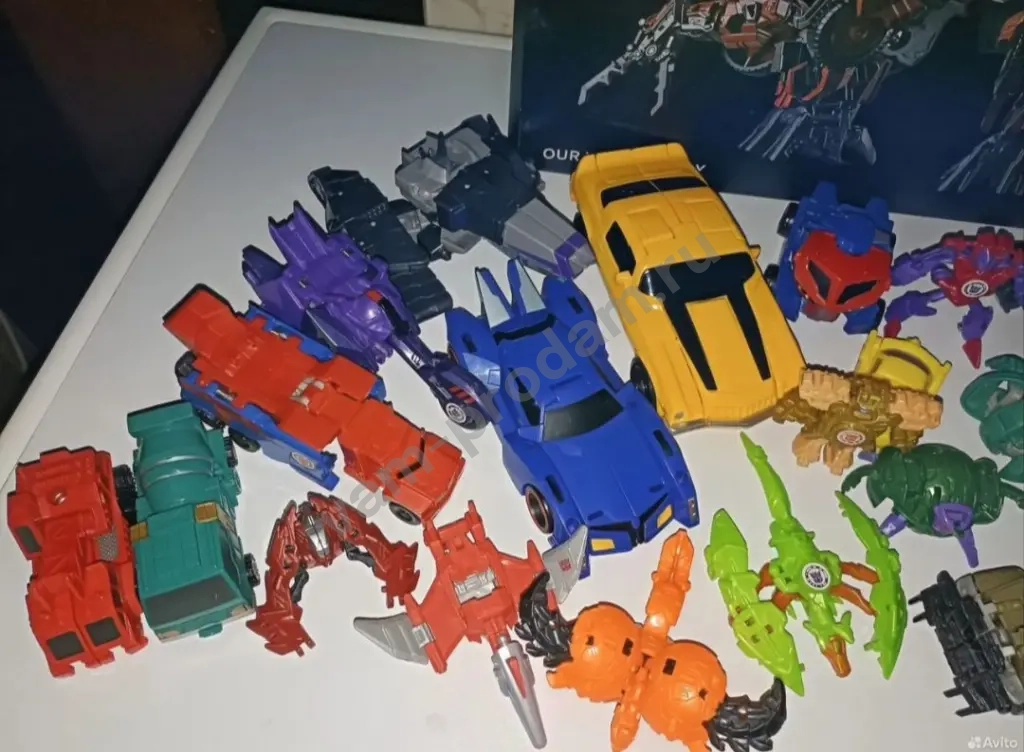 трансформеры оригинал Hasbro