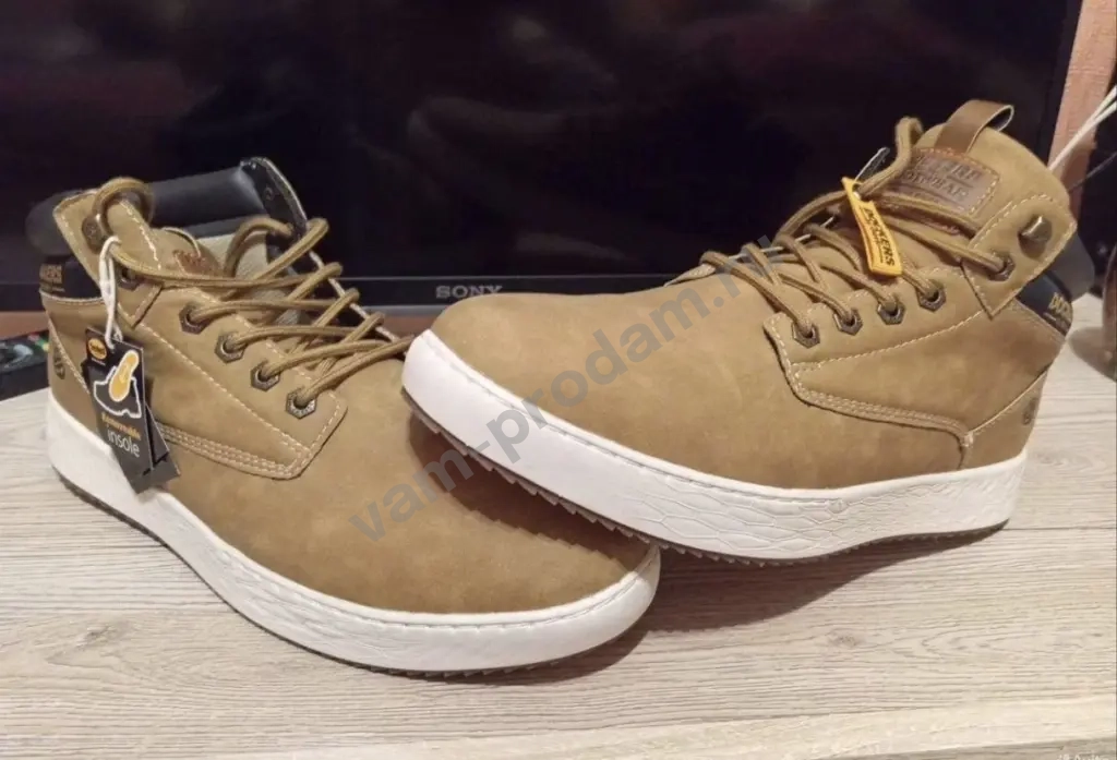 ботинки мужские dockers
