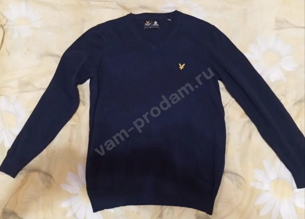 джемпер мужской lyle Scott