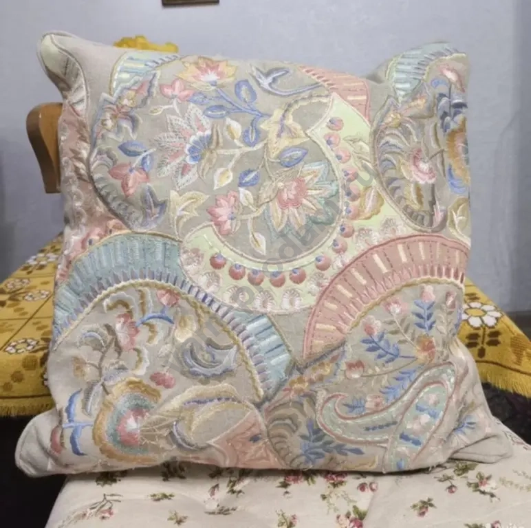 подушка декоративная zara home