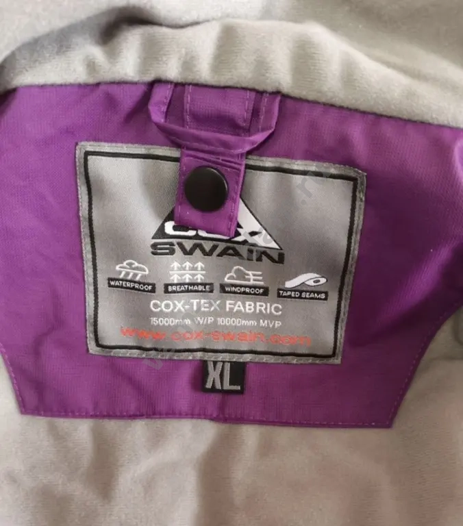 горнолыжная куртка женская cox swain