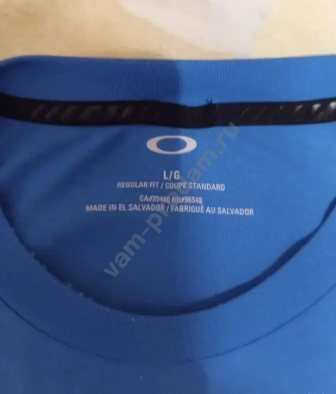 майка мужская Oakley