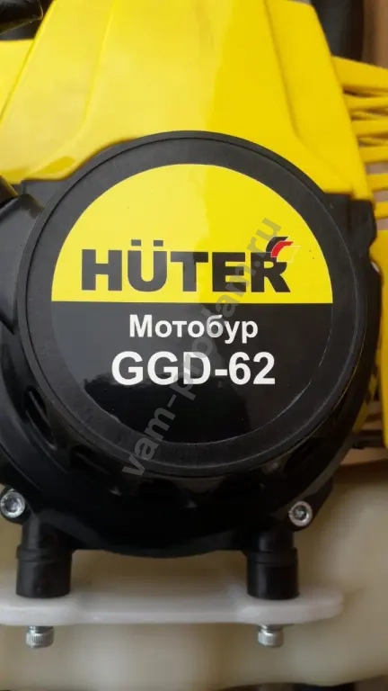 Мотобур huter GGD-62