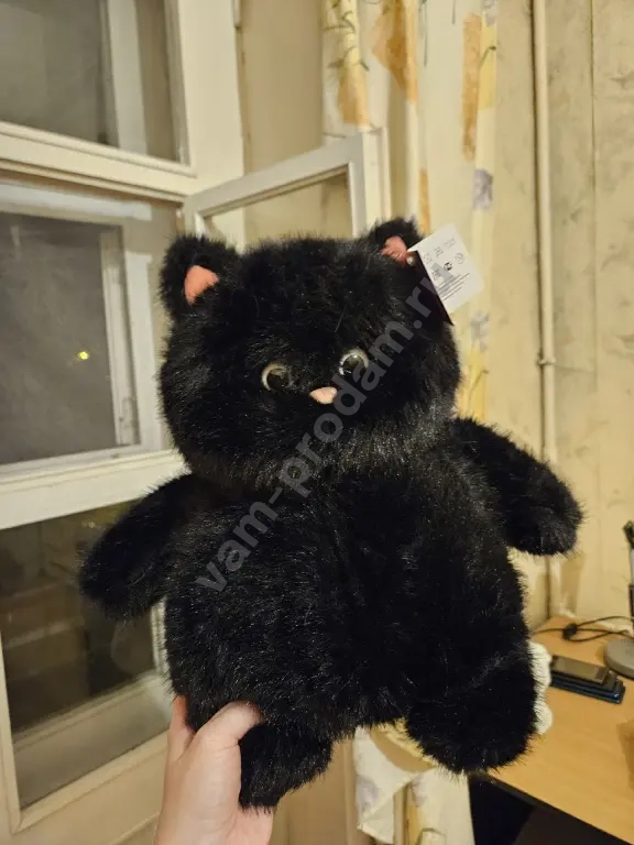 игрушка кошка
