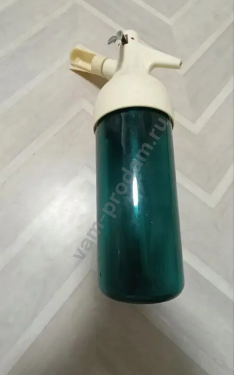 Сифон для газирования воды. СССР