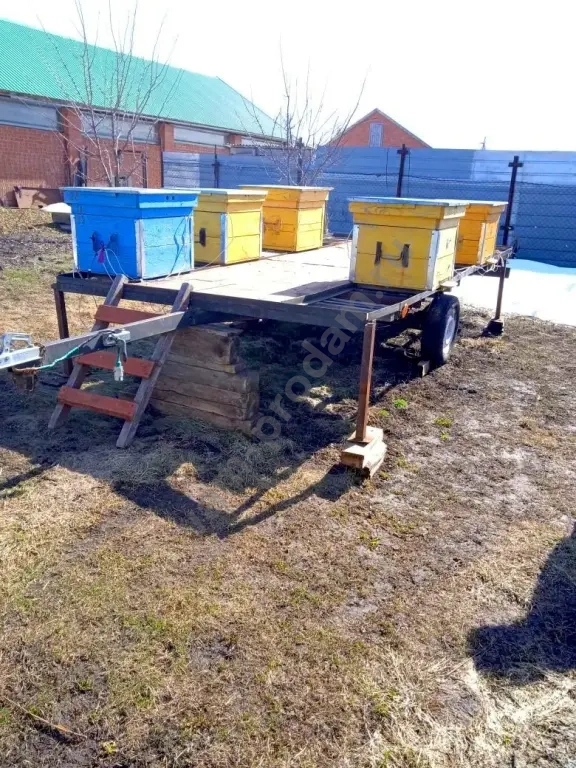 прицеп легковой для пчёл б/у