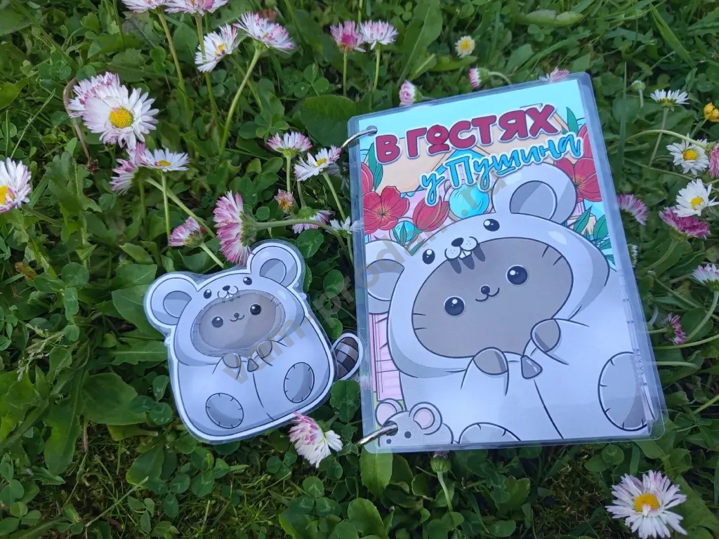Альбом на липучках 