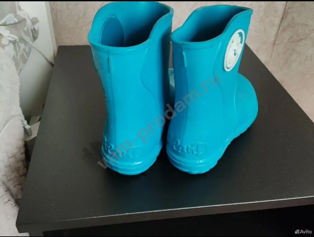Сапоги детские