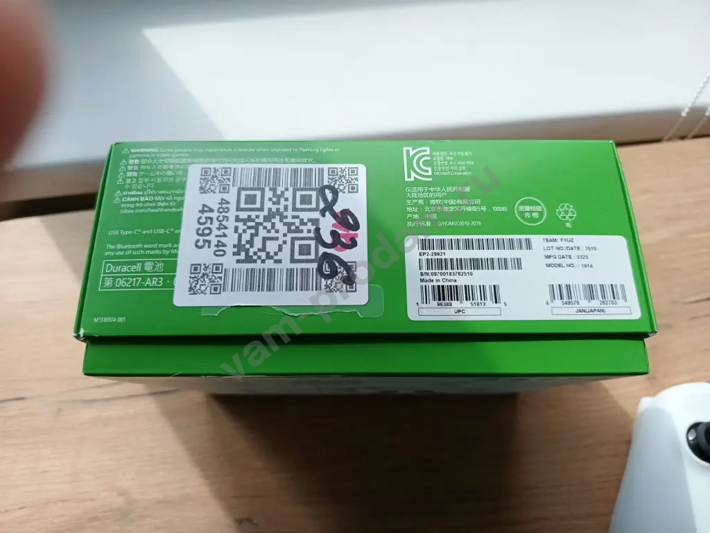 Джойстик от xbox оригинал