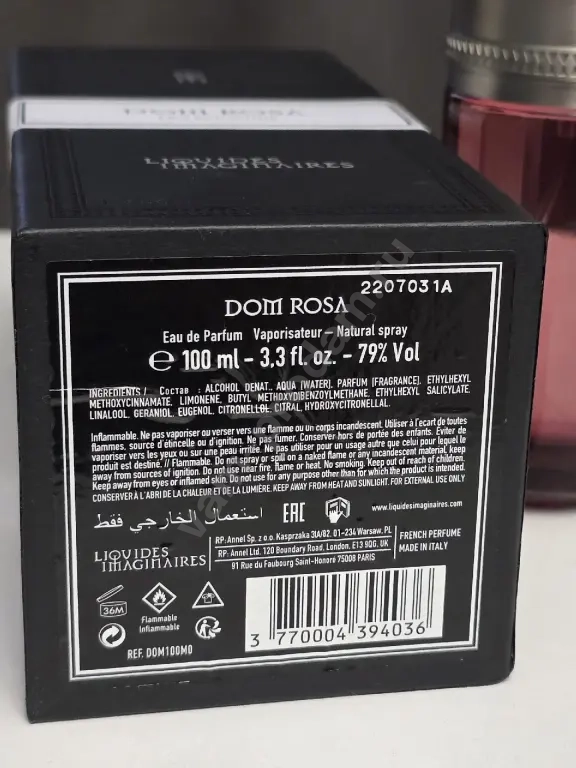 Dom Rosa духи оригинал