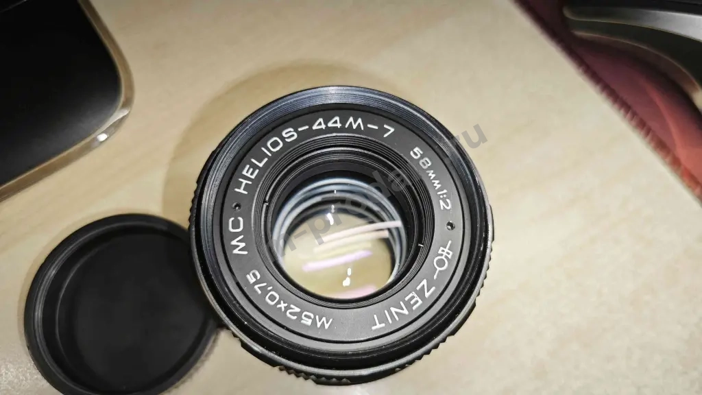 Объектив MC Helios-44-M7 в отличном состоянии